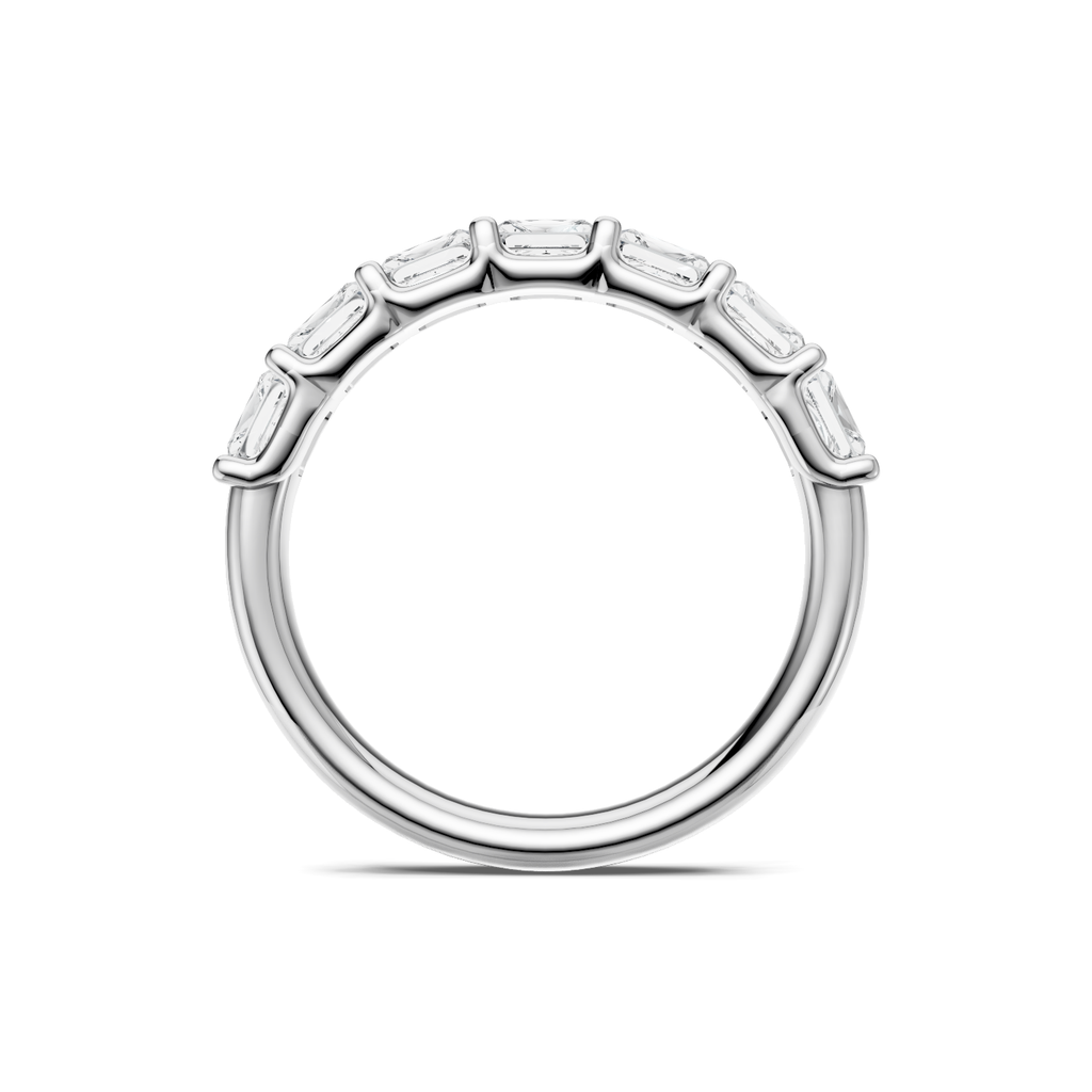 Emerald Diamond Band
