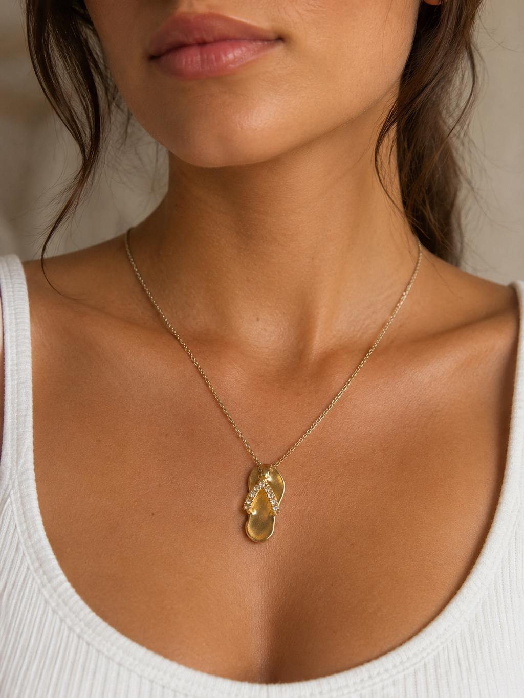 Flipflop Necklace