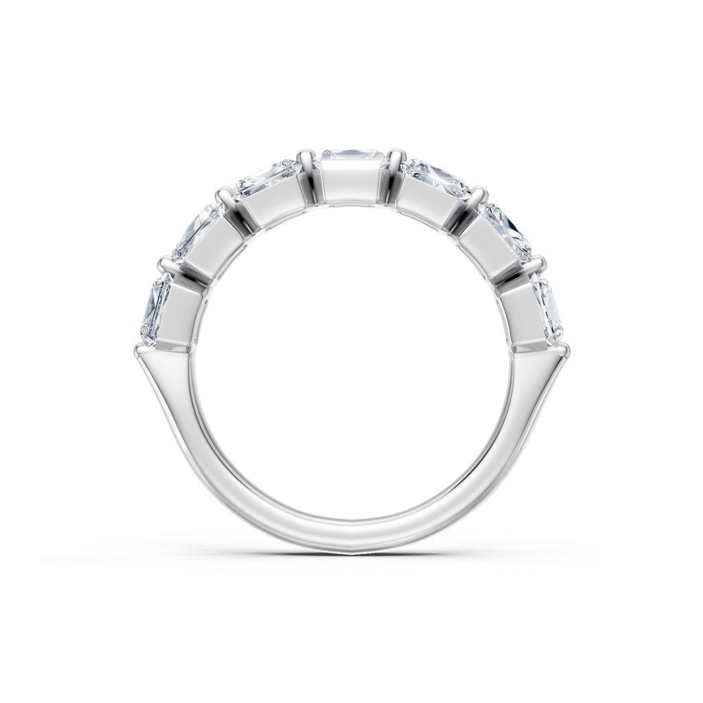 Single Prong Diamond Band