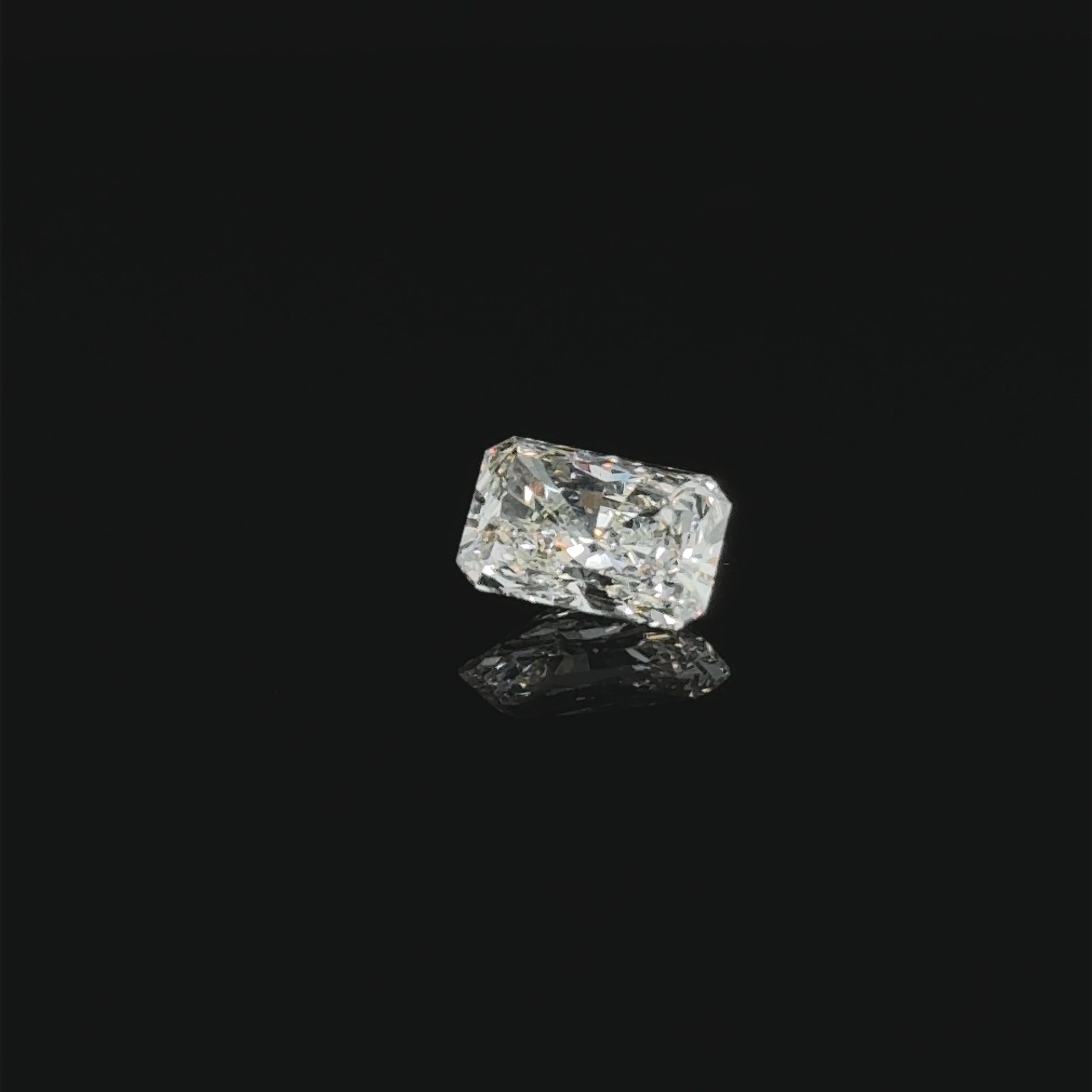 Rectangle Brilliant Lab Grown Diamond