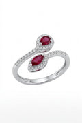 Ruby & Diamond Ring