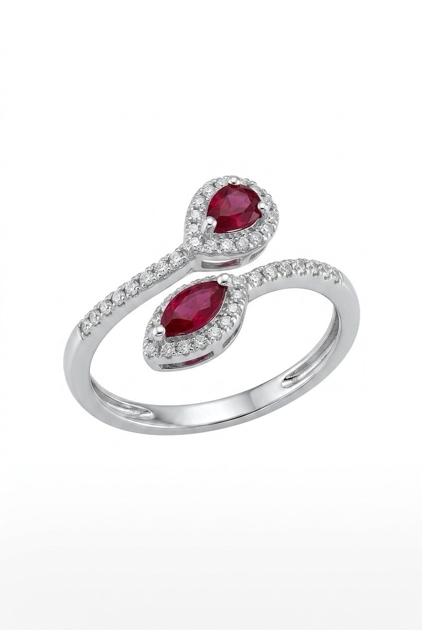 Ruby & Diamond Ring