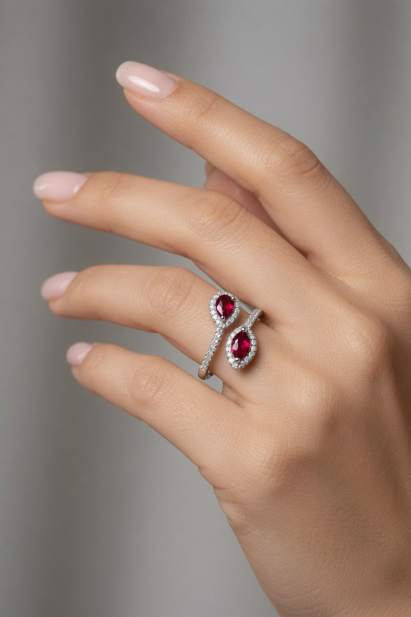 Ruby & Diamond Ring