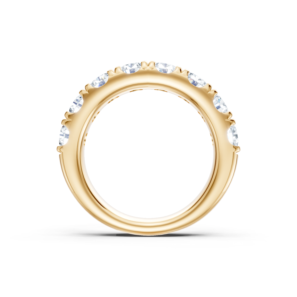 Diamond Pave Anniversary Band