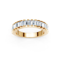 Baguette Diamond Band