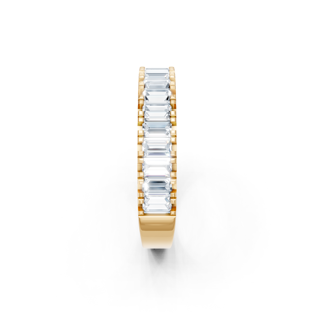 Baguette Diamond Band