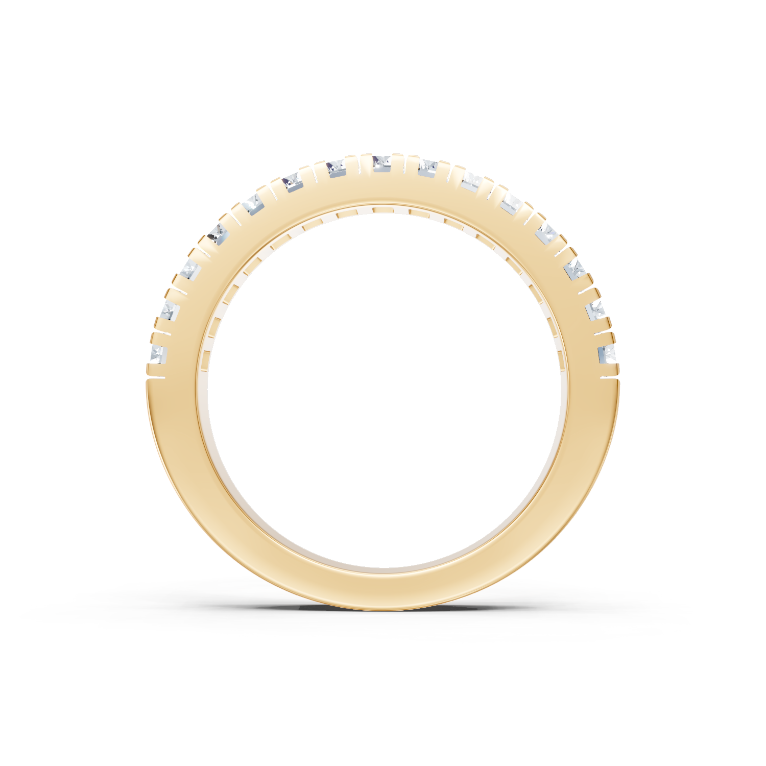 Baguette Diamond Band