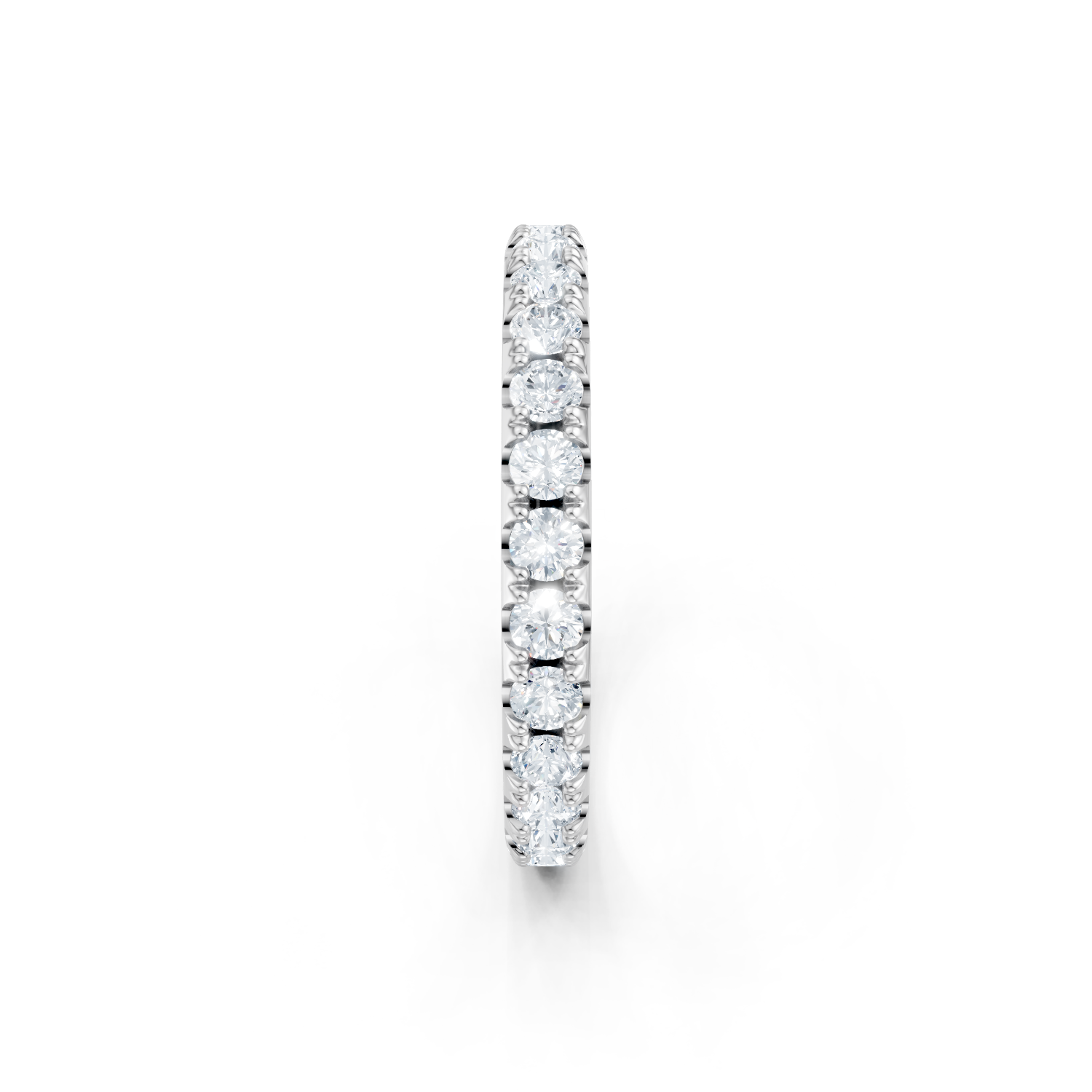 Diamond Pave Eternity Band