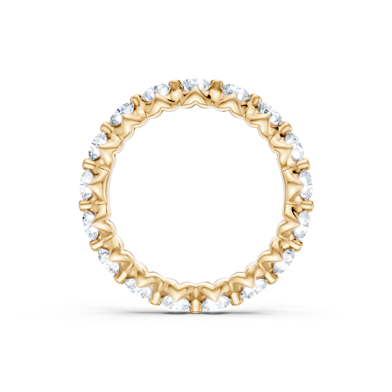 Imagine Set Diamond Eternity Band