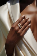 Criss Cross Diamond Band