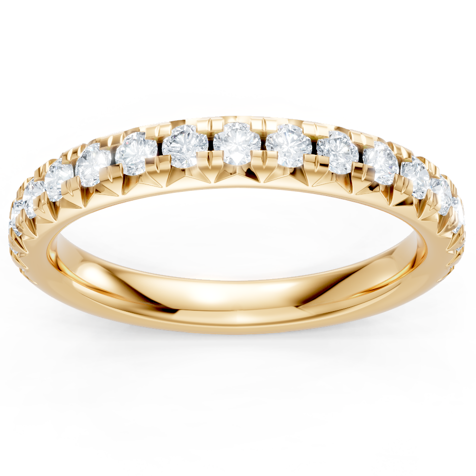Diamond Fishtail Band