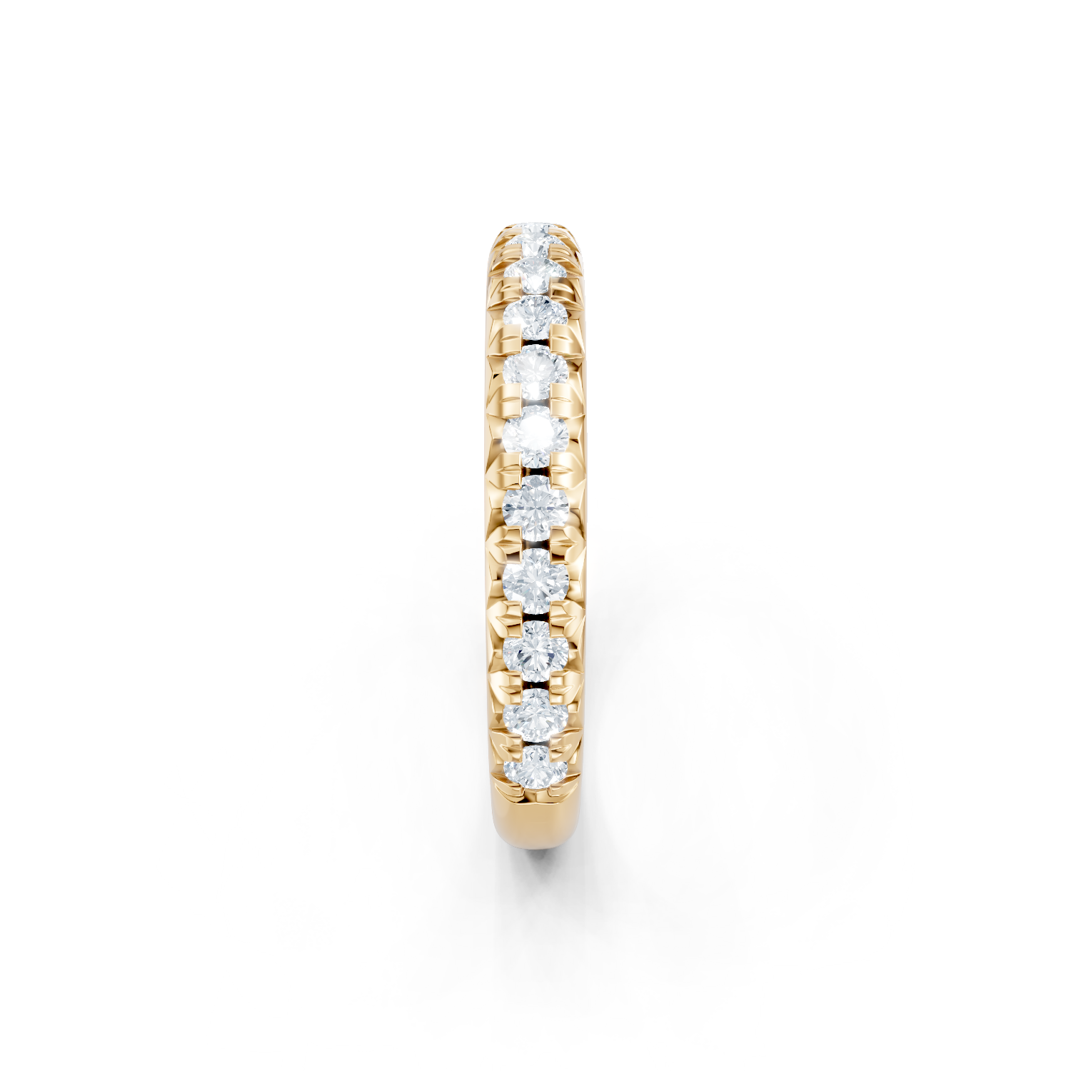 Diamond Fishtail Band