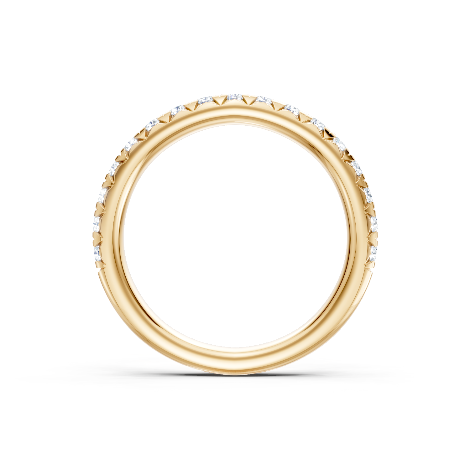 Diamond Fishtail Band