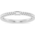 Baguette Stackable Band