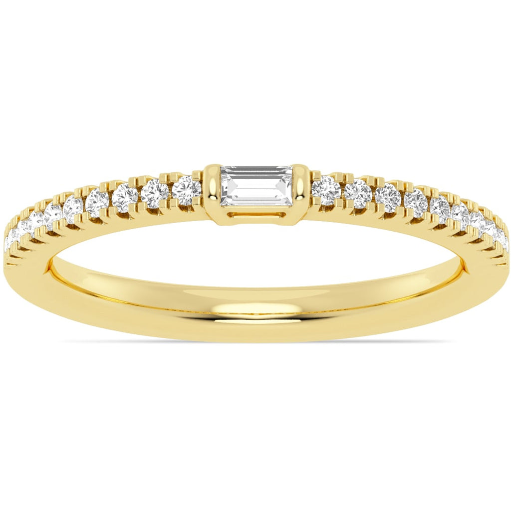 Baguette Stackable Band