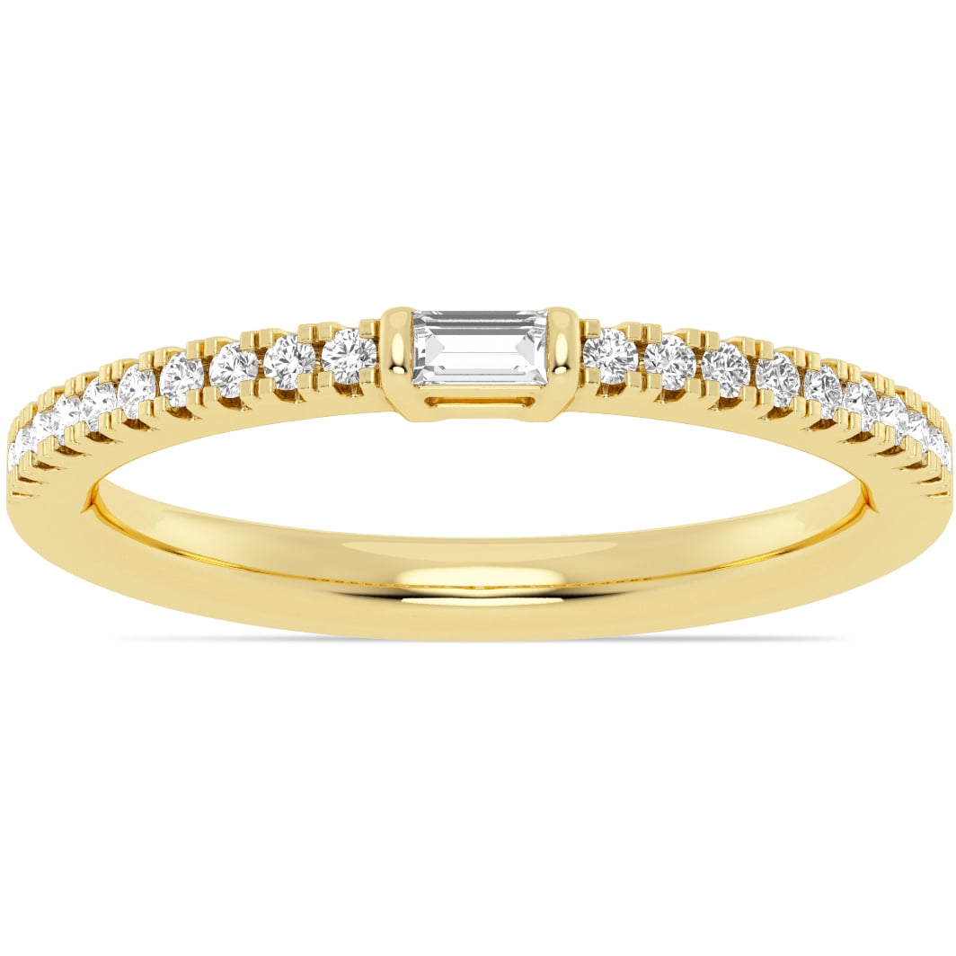 Baguette Stackable Band