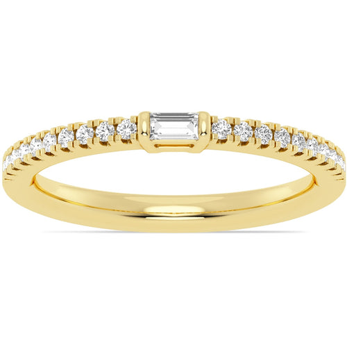 Baguette Stackable Band