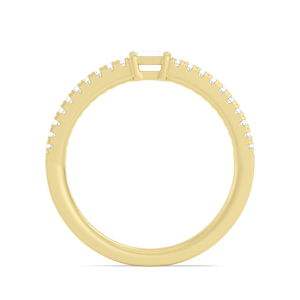 Baguette Stackable Band