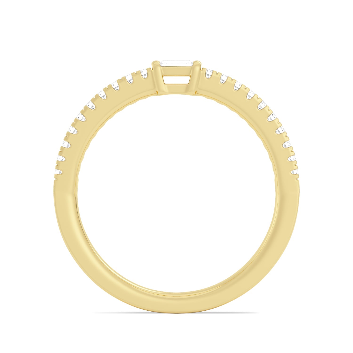 Baguette Stackable Band