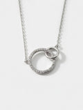 Double Circle Necklace