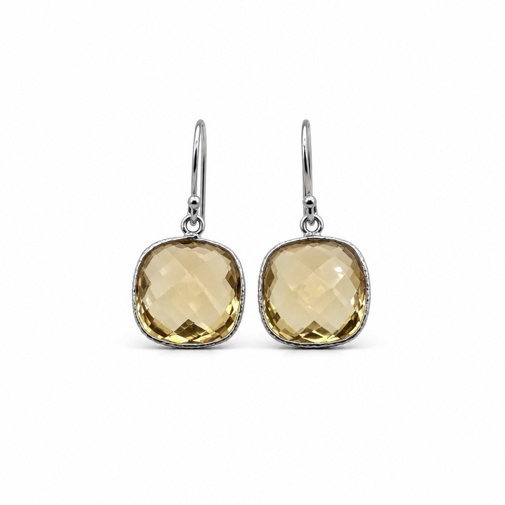 Citrine Dangle Earrings