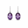 Amethyst Dangle Earrings
