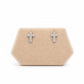 Cross Stud Earrings