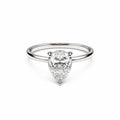 Pear Cut Engagement Ring