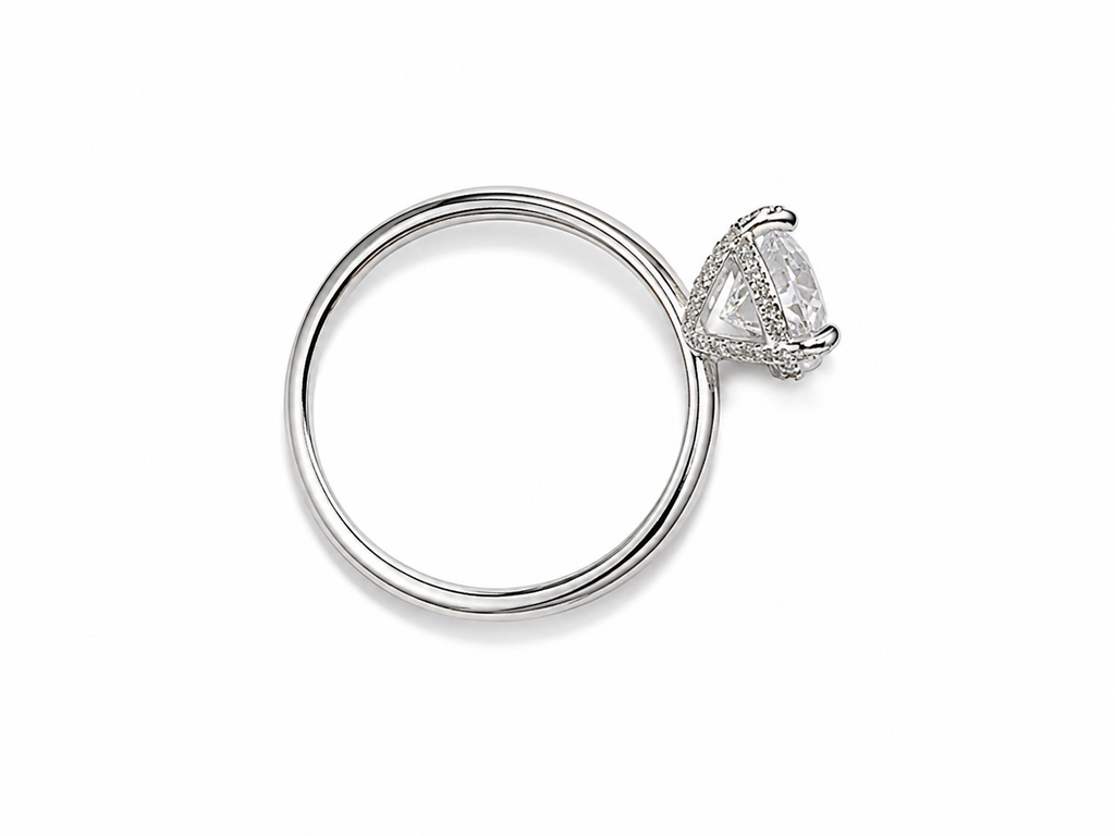 Pear Cut Engagement Ring