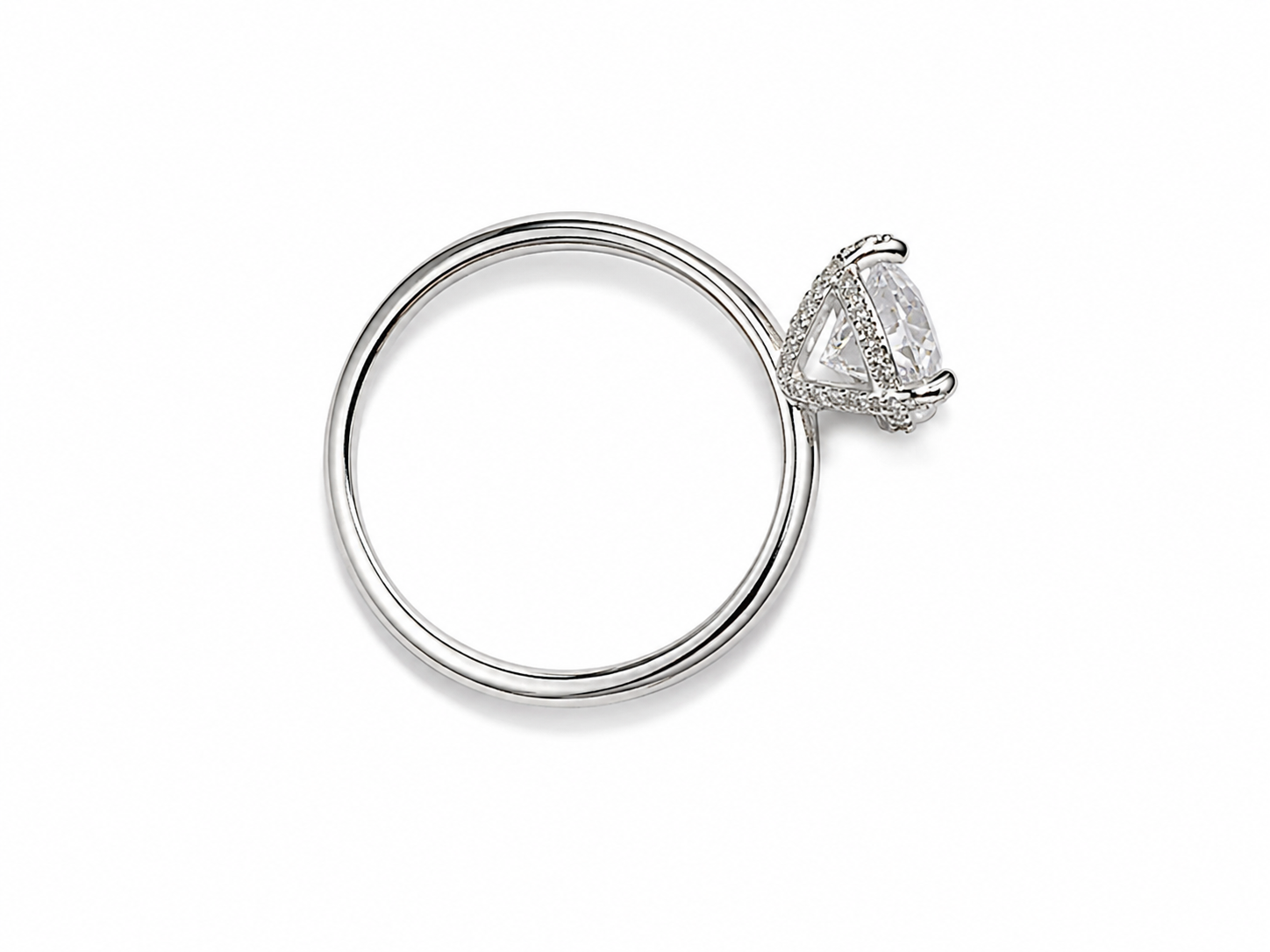 Pear Cut Engagement Ring