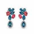 Fancy Diamond Earrings