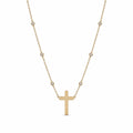 Cross Diamond Necklace