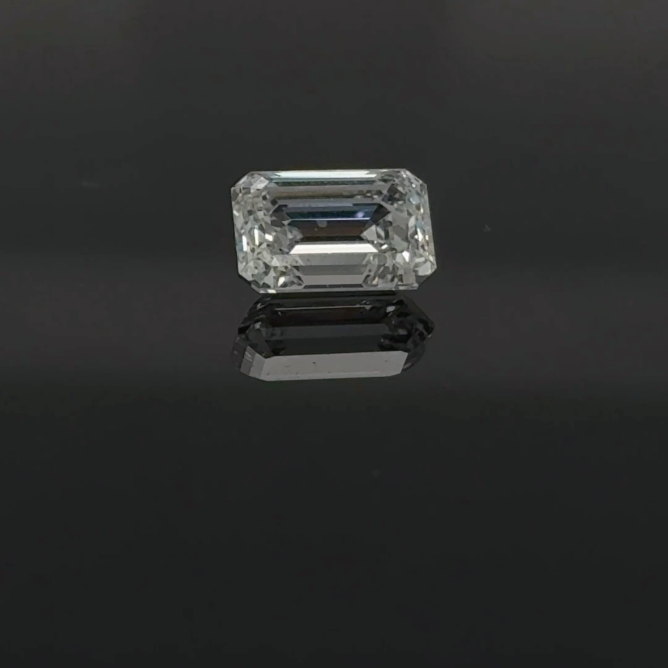 Emerald Lab Grown Diamond
