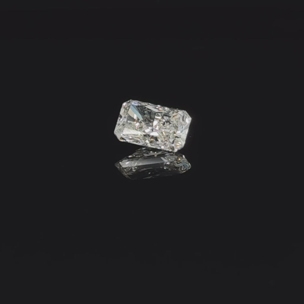 Rectangle Brilliant Lab Grown Diamond