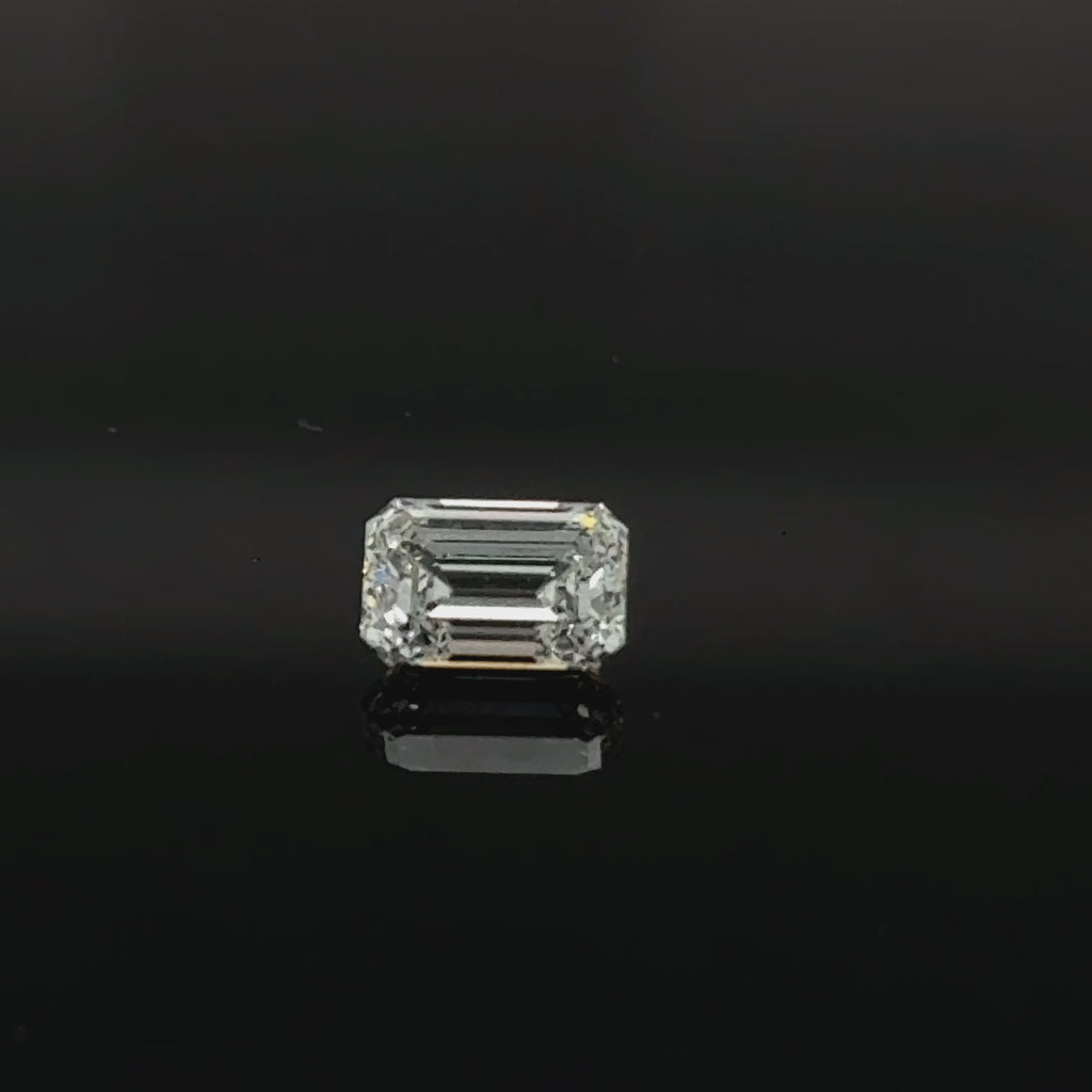Emerald Lab Grown Diamond