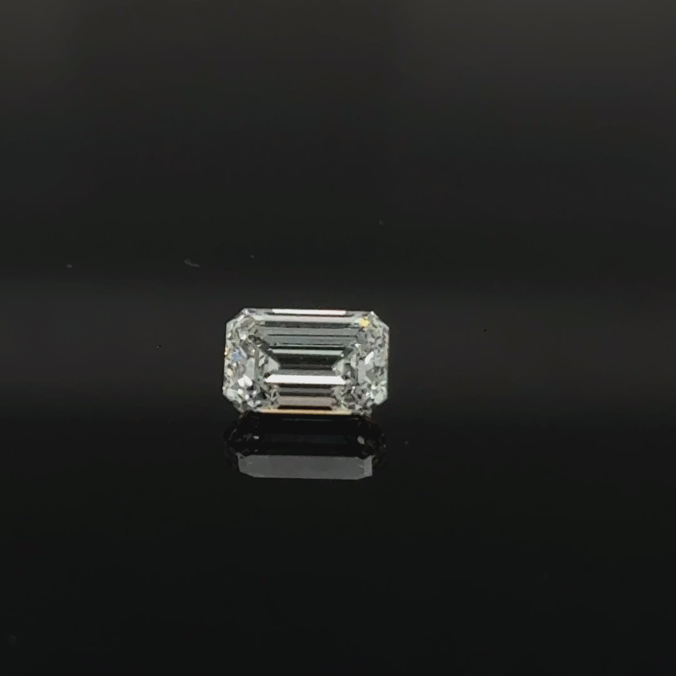 Emerald Lab Grown Diamond