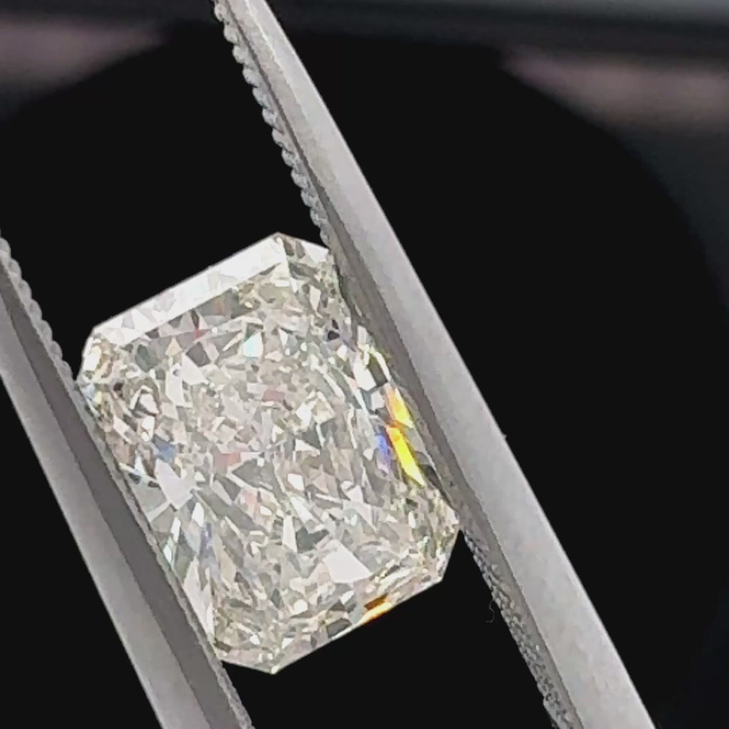 Rectangle Brilliant Lab Grown Diamond