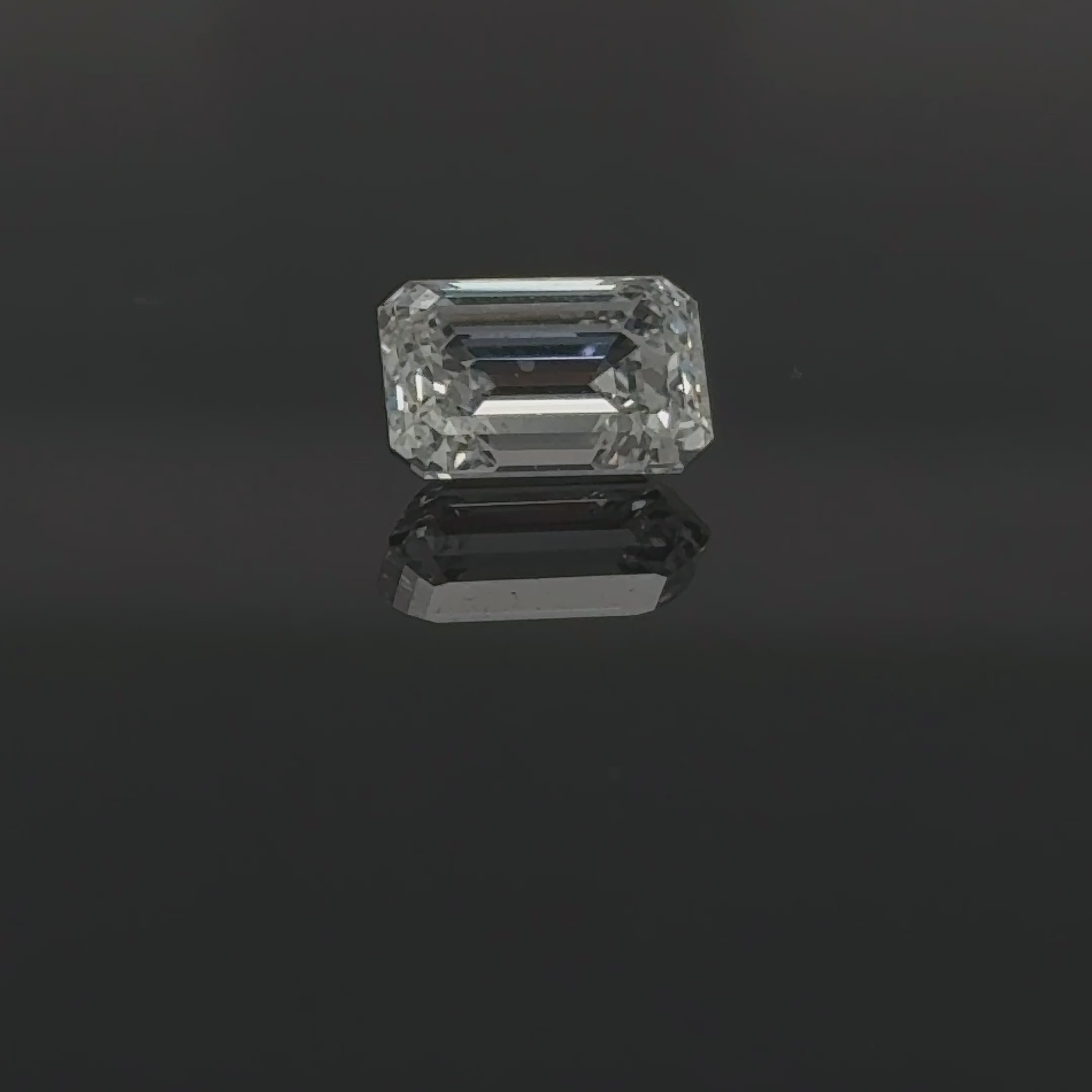 Emerald Lab Grown Diamond