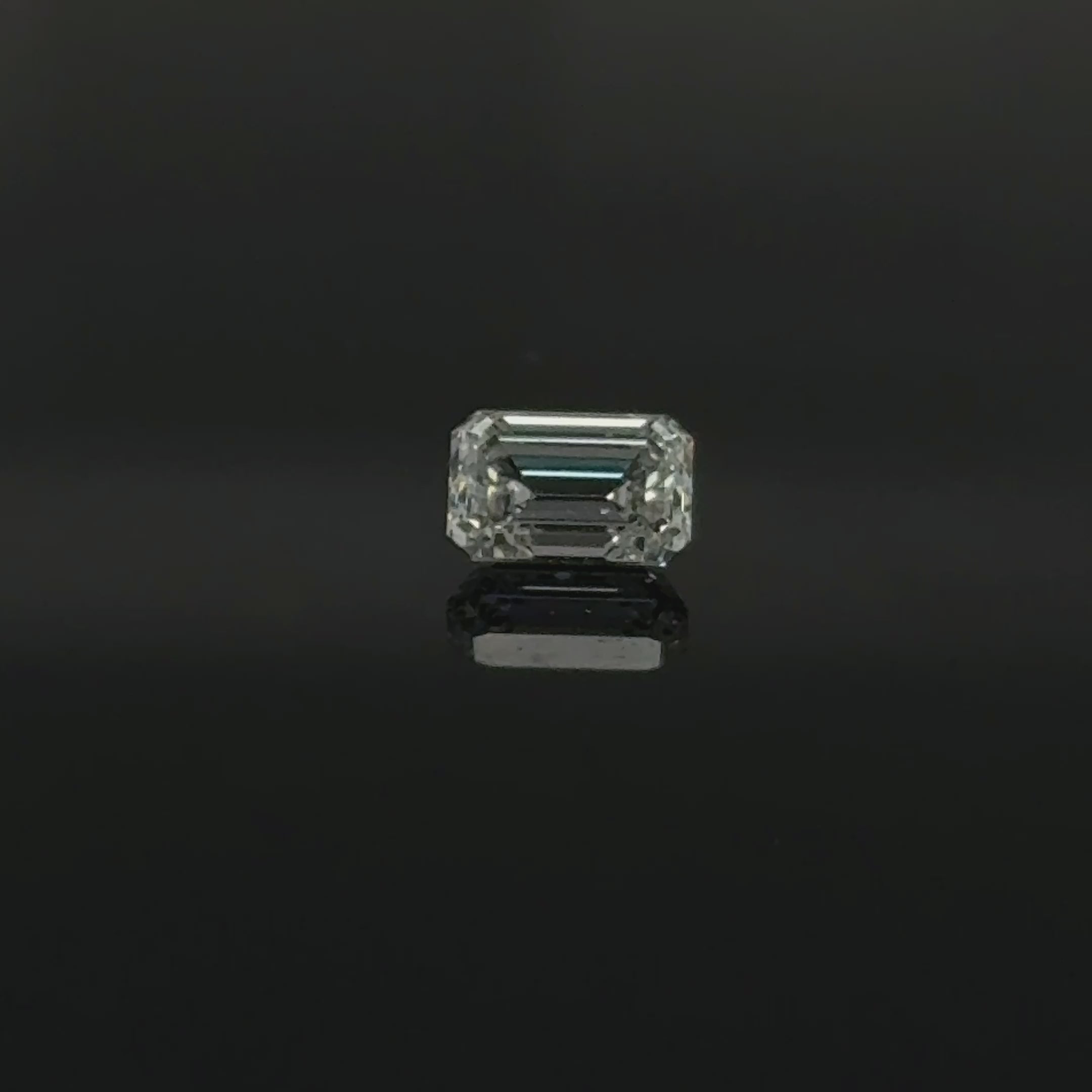 Emerald Lab Grown Diamond