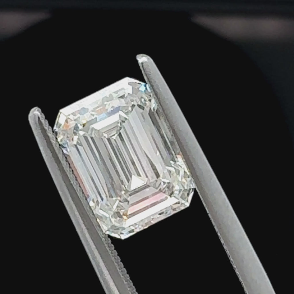 Emerald Lab Grown Diamond